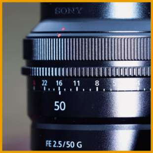 Review: The Sony 50mm F2.5 G