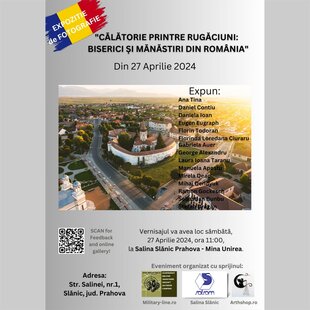 Expozitia fotografie Calatorie printre rugaciuni, Biserici si manastiri din Romania
