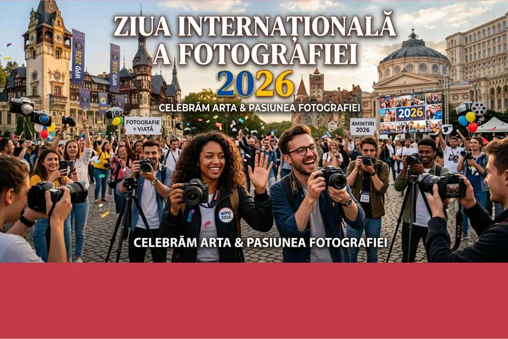 Ziua Internationala a Fotografiei 19 august 2026