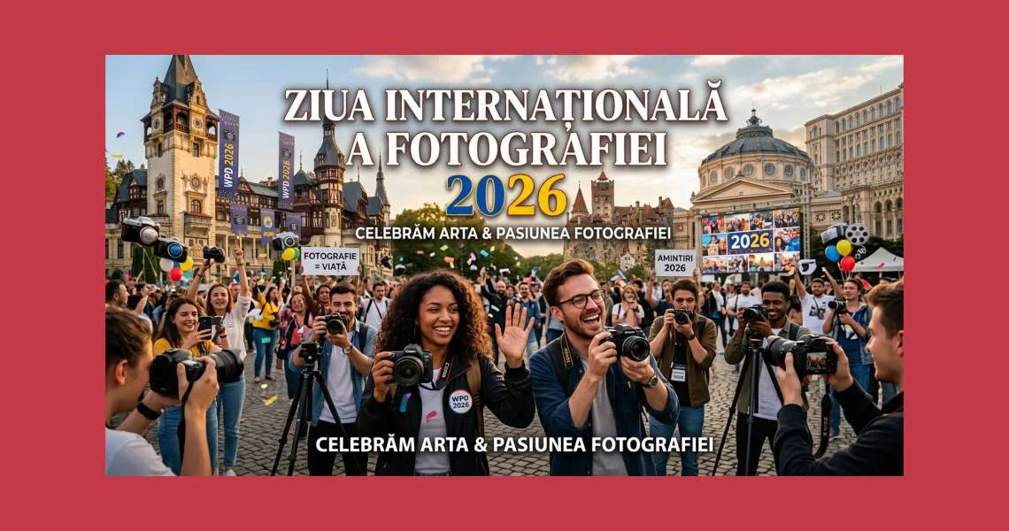Ziua internationala a fotografiei 2026, Romania